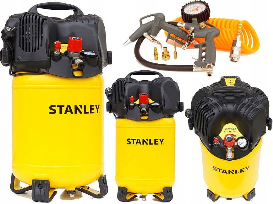 Kompresor bezolejový Stanley 8117190STN598 24 l 10 bar